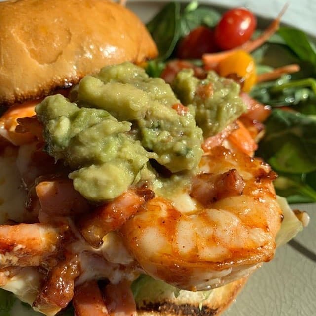 picnic boxes, burgers, burgers and more