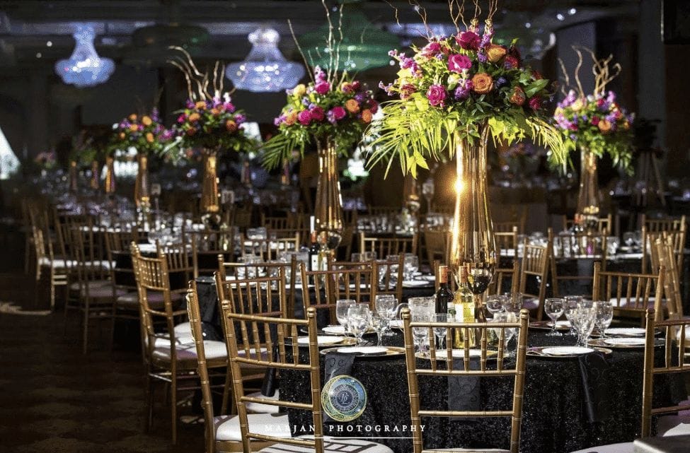 elegant floral arrangement