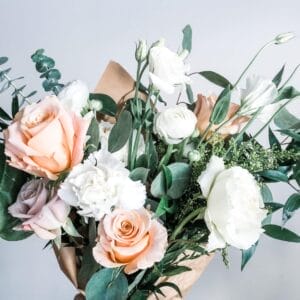 Bohemian Chic · Hand-Tied Fresh Bouquet