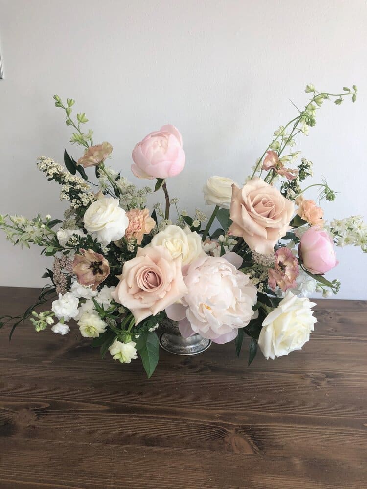 Bridal flower arrangement package from Bellwood