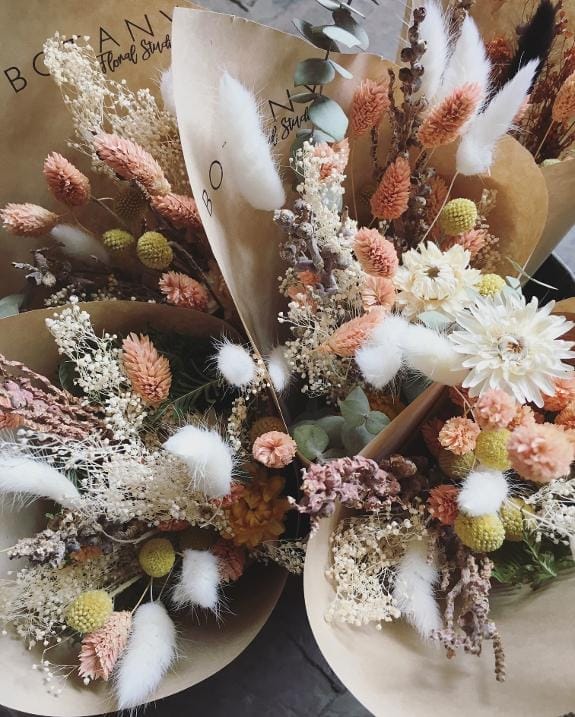 Dried Floral arrangements