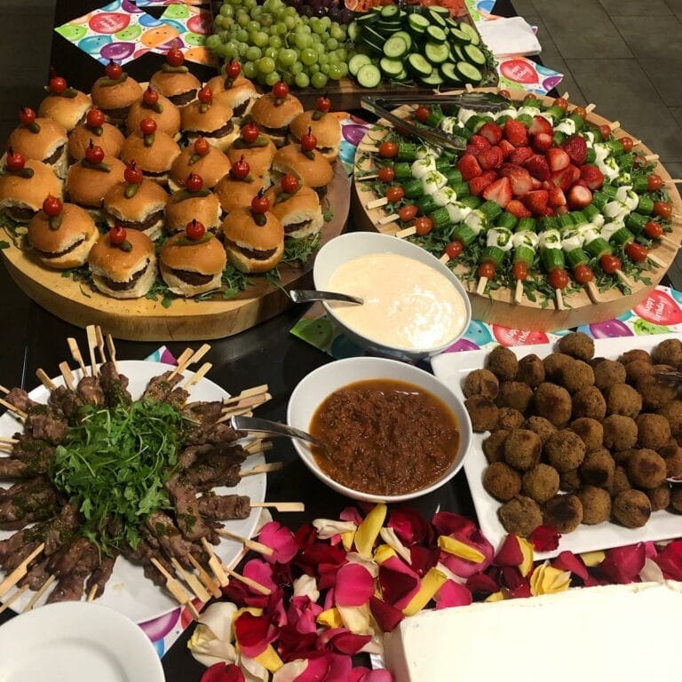 hire personal chef for your next feast