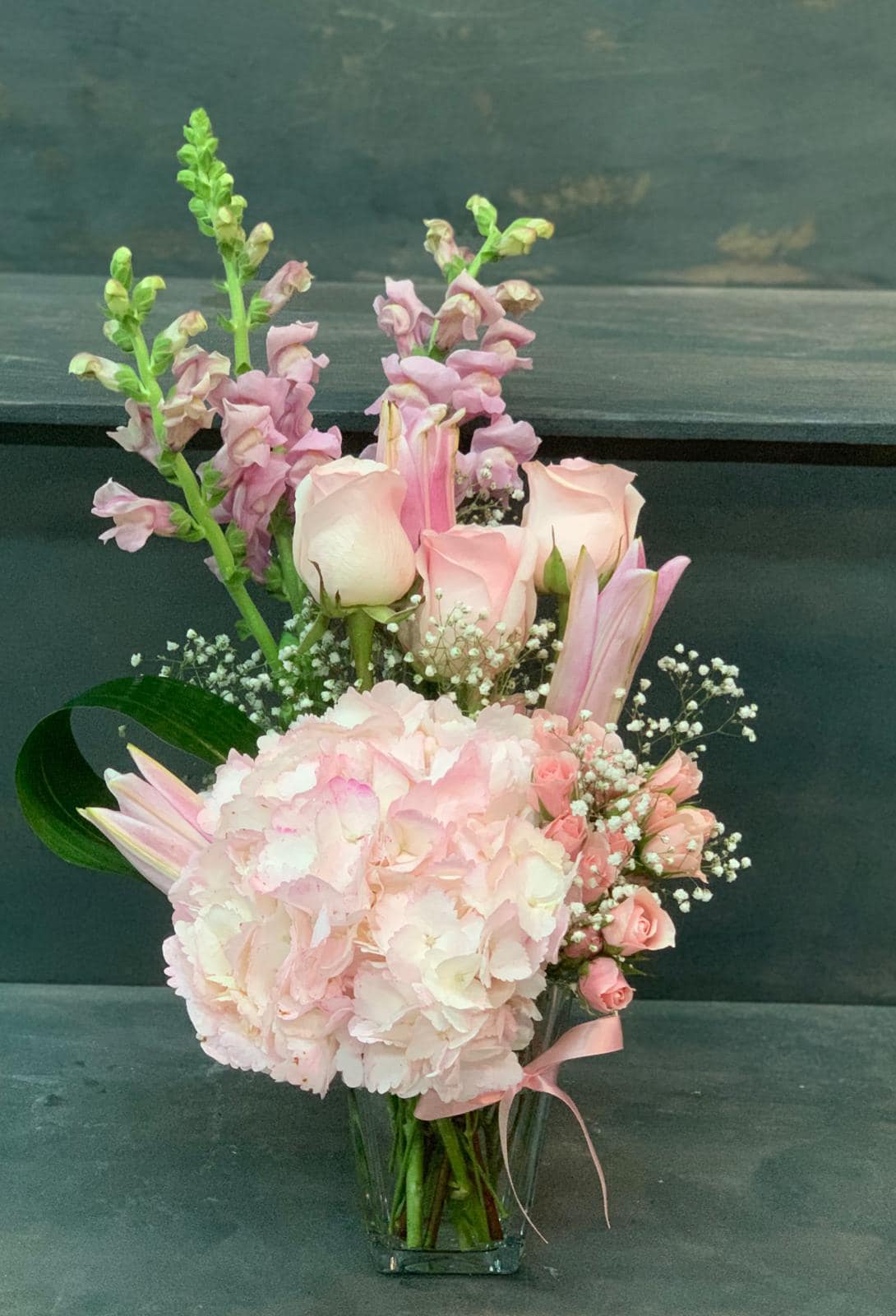 bridal bouquets from Damask Rose