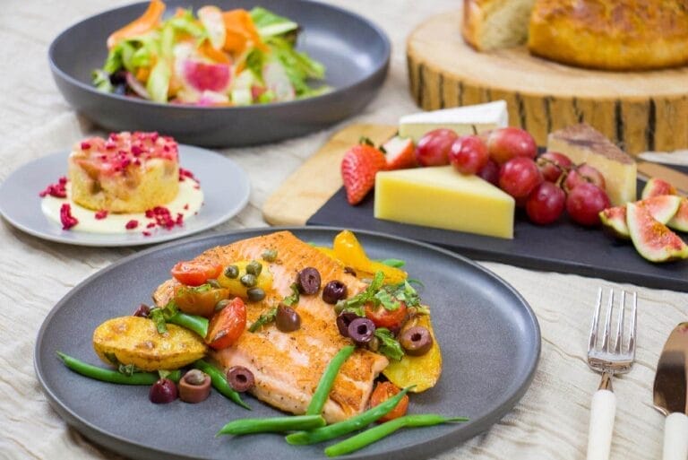 Daniel et Daniel food platter