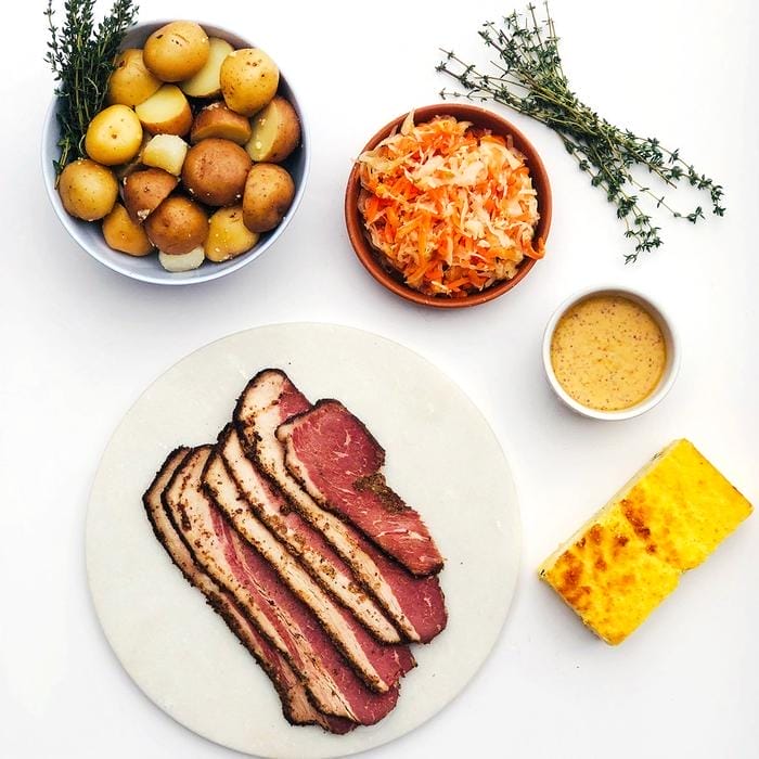 smoked brisket meal kit