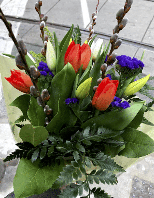 tulip bouquets in Toronto from Flower Gallery