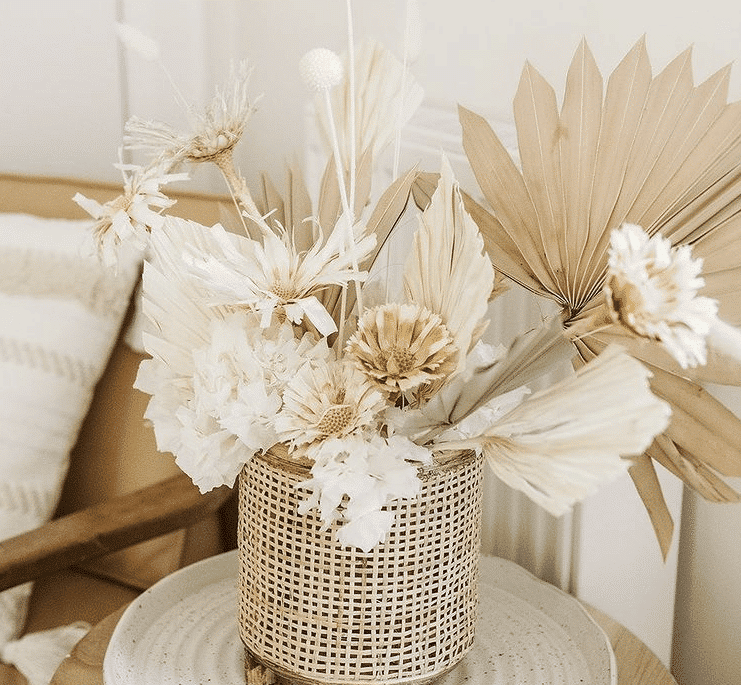 dried flowers, home decor