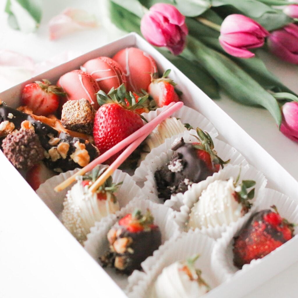 KACE Desserts platters and trays