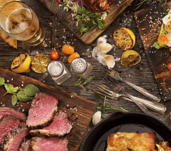 Kiss the cook, luxury meals for picnic baskets