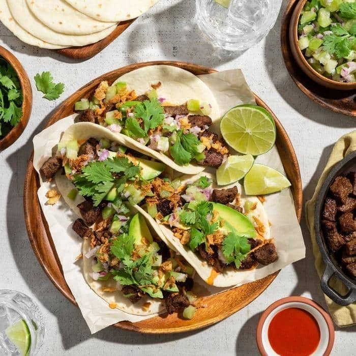 grilled chicken taco meal kit