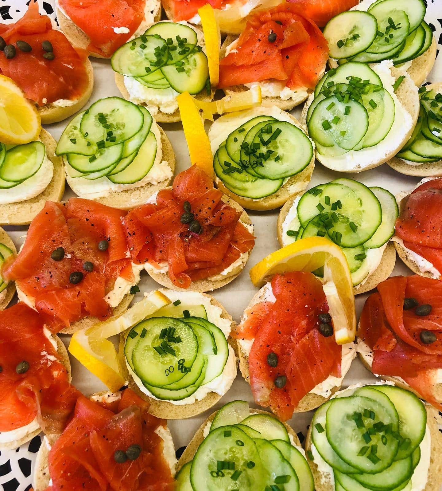 finger food platters for family