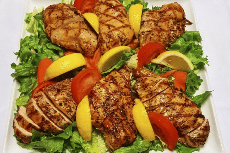 Lisa Shamai, sumptuous platters