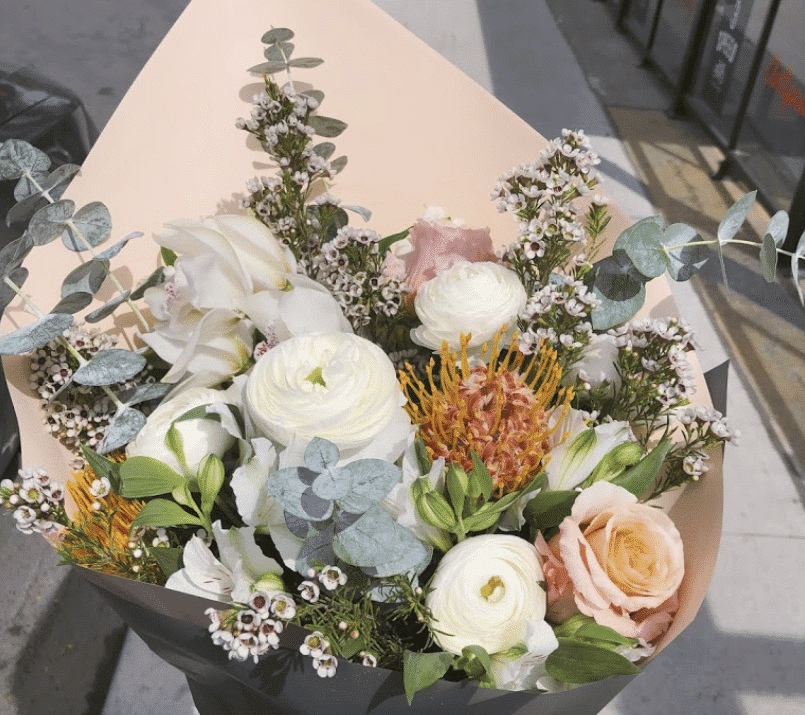 bridal bouquets from Riverside