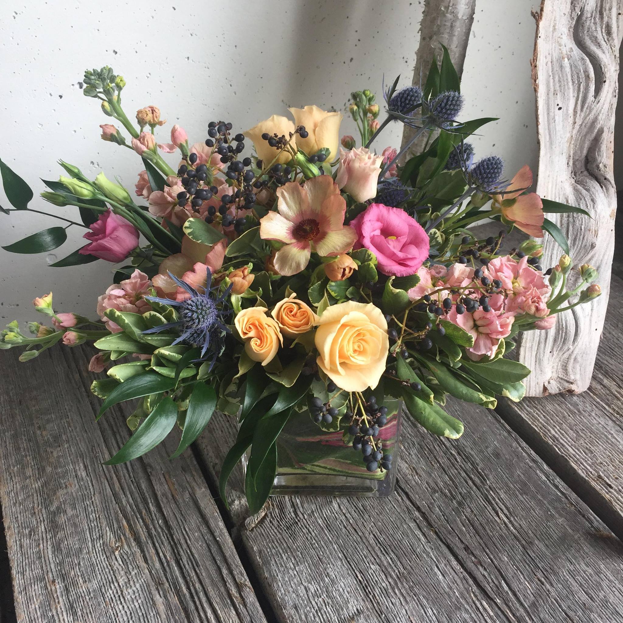 Stok, bridal flower arrangements