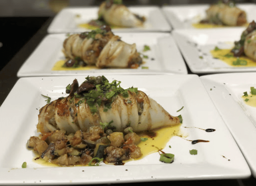 private chef for dinner parties at home