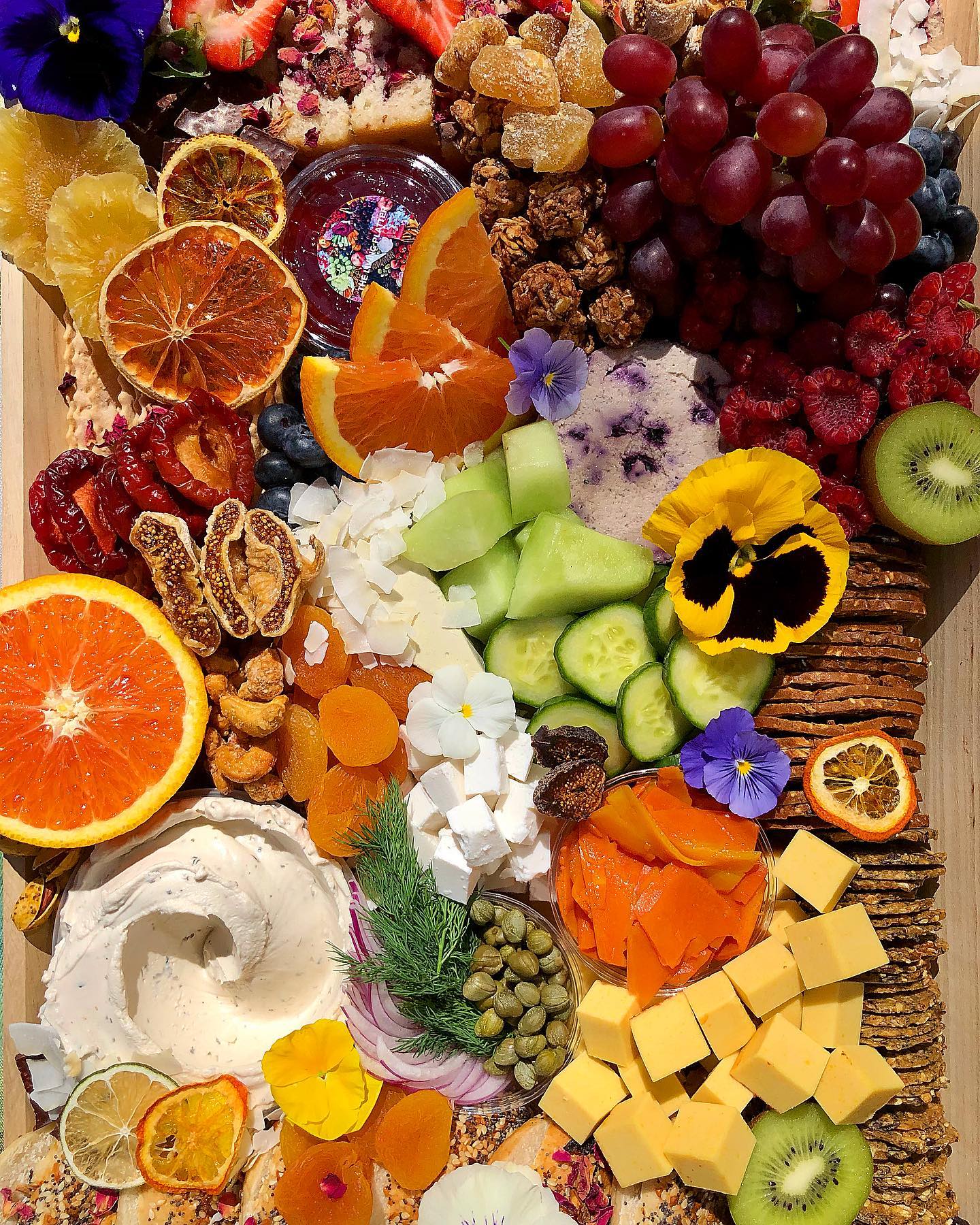 grazing platter for family parties