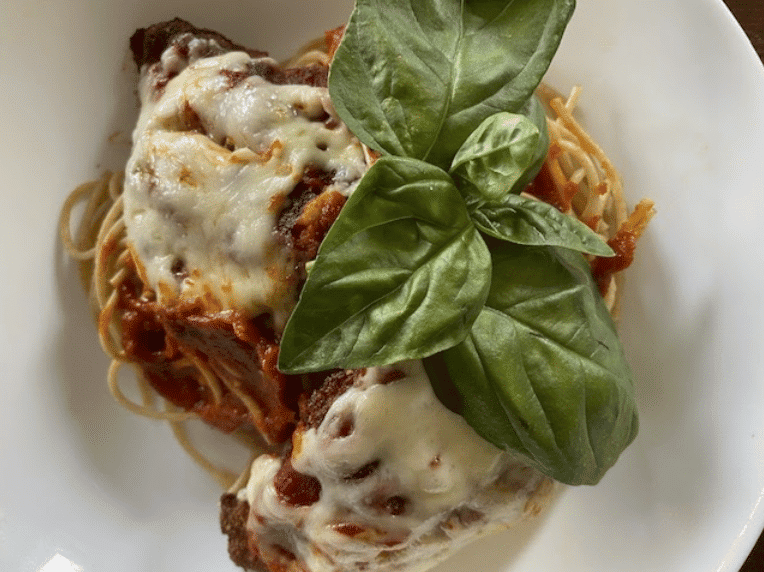 spiced meal prepared by personal chefs