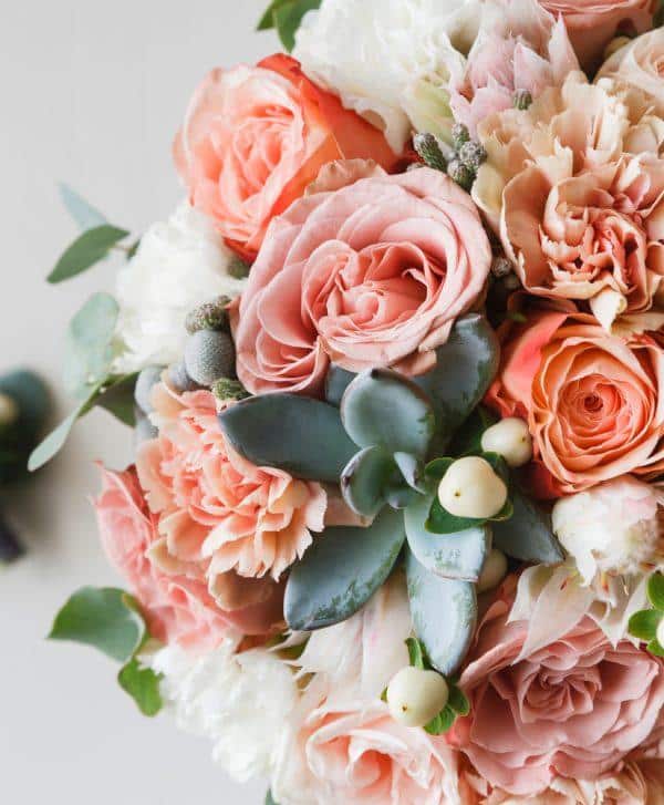 unique bridal bouquets in Toronto from Toronto Flower co.