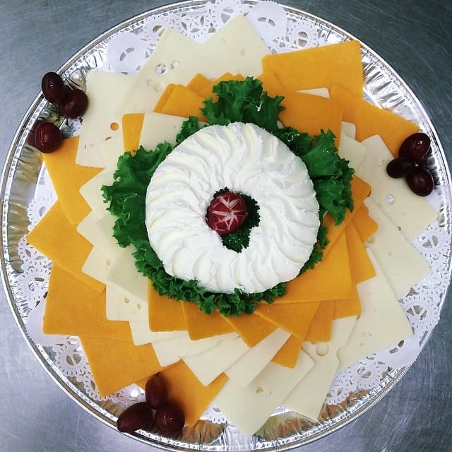 United Bakers, bakery and cheese boards 