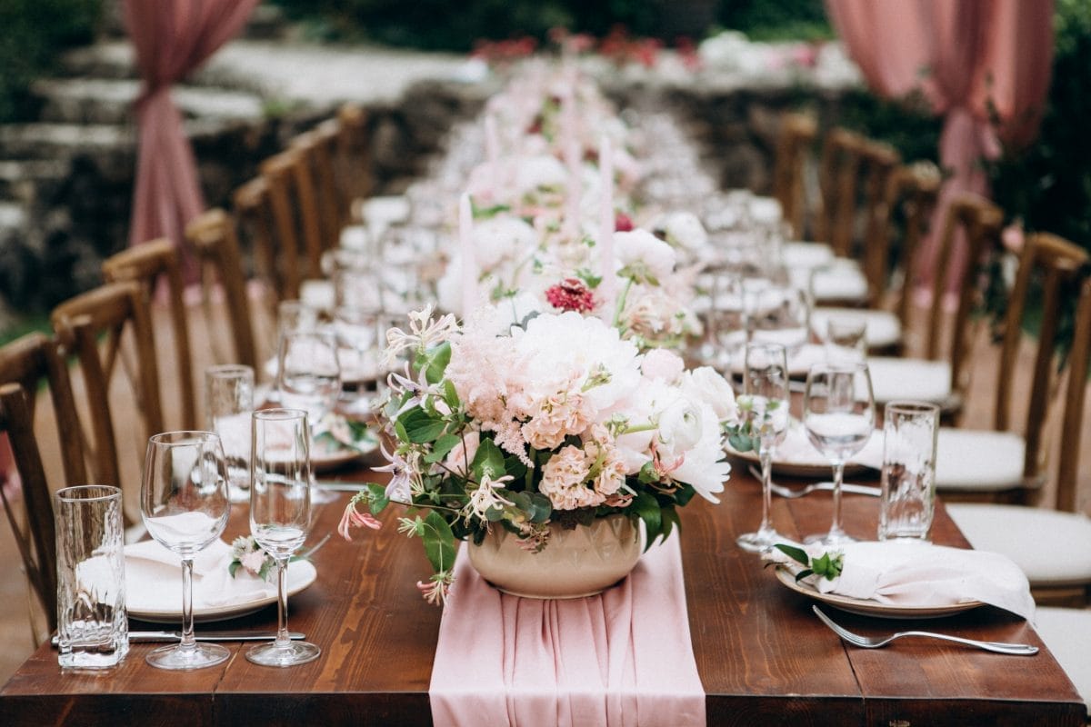 centerpiece wedding floral arrangements