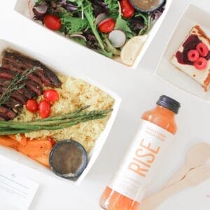 3-Course Prix Fixe Dinner Box Delivery (Takeout Meal Box)