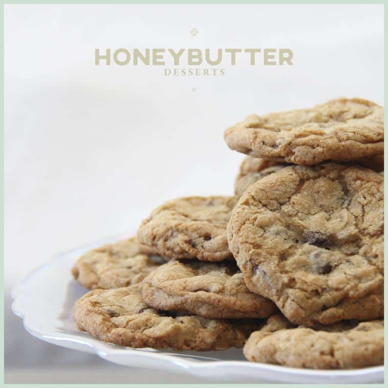 honeybutter desserts, cookies tarts pie and more