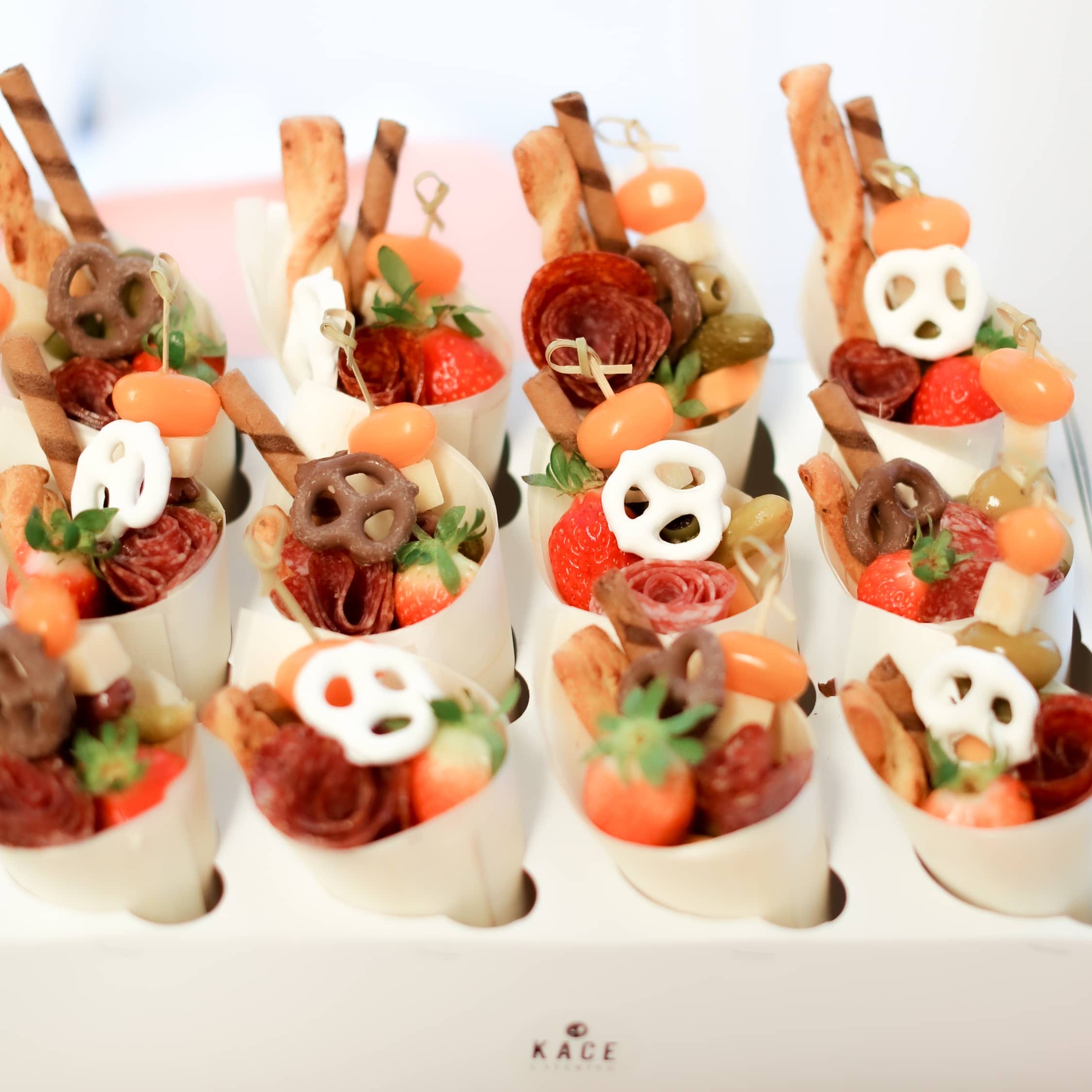 Grazing Charcuterie Cones