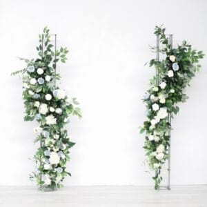 simple wedding arch