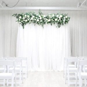 Ceremony Decor: Backdrops