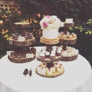 Dessert Bar & Cake Stands