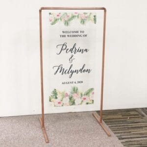 Easel & Sign Holder Rentals