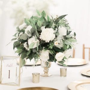 Flower Centerpiece for Events & Weddings