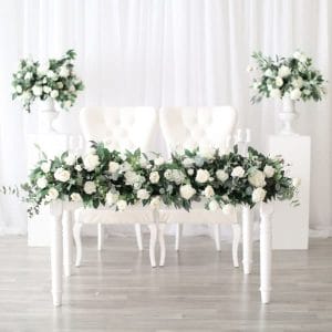 Floral: Head Table Flowers