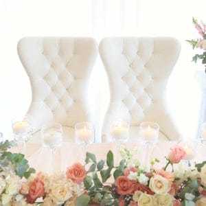 Furniture: King & Queen Chairs