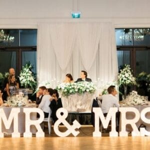 Letter Props: Marquee Letters & Neon Signs