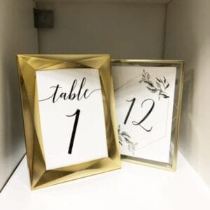 Sign: Photo & Sign Frames