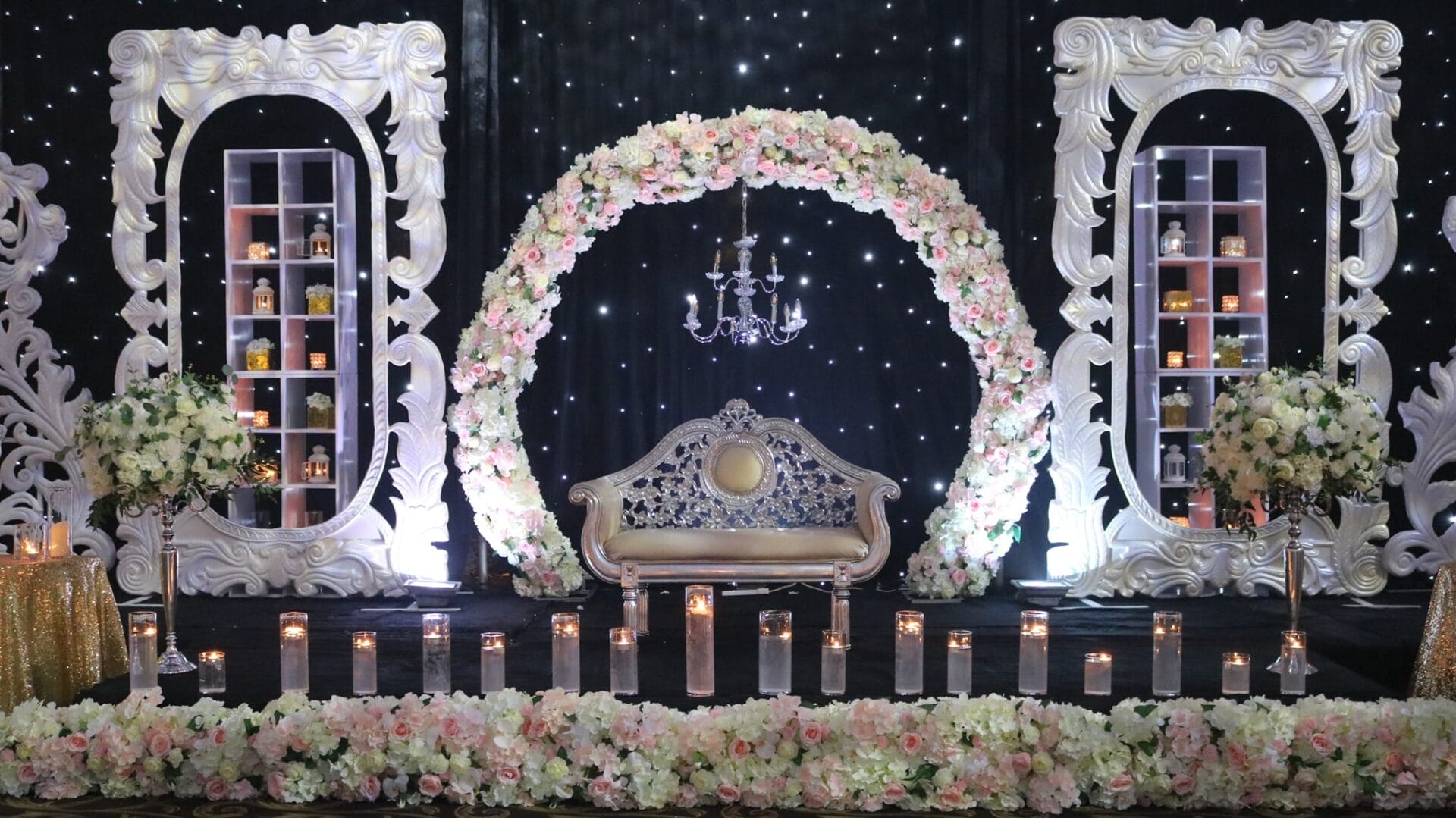 backdrop rentals, chairs rental