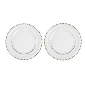 Tableware: Charger Plates