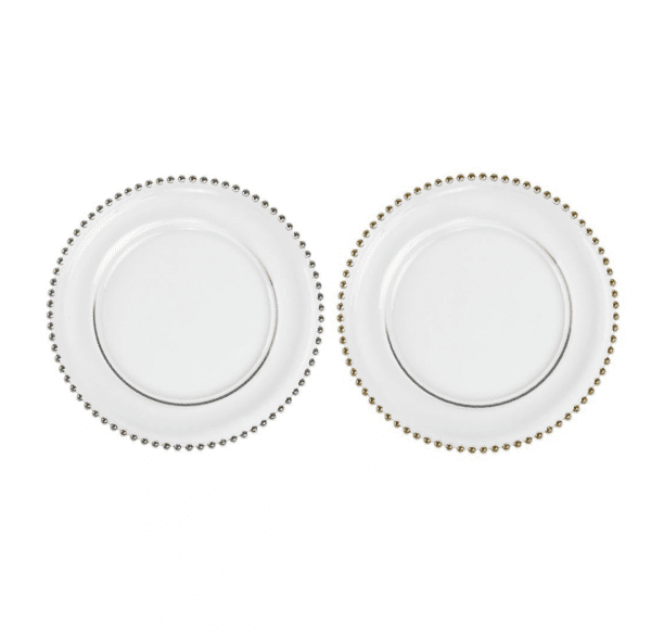 Tableware Charger Plates For Rent In Toronto & GTA • VintageBash