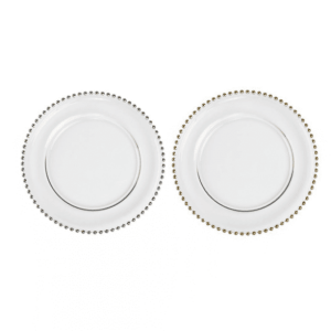 Tableware: Charger Plates