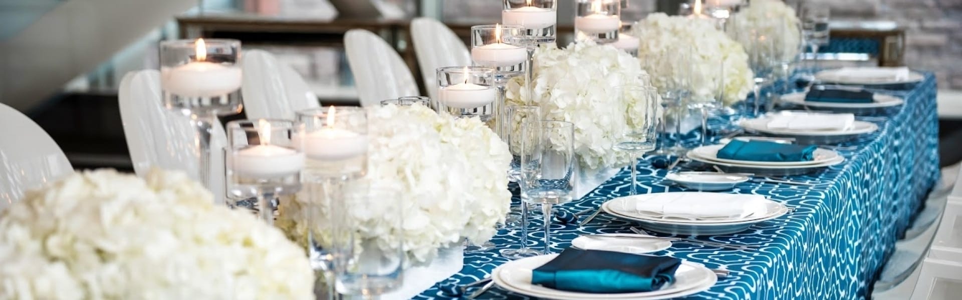 wedding rental linens