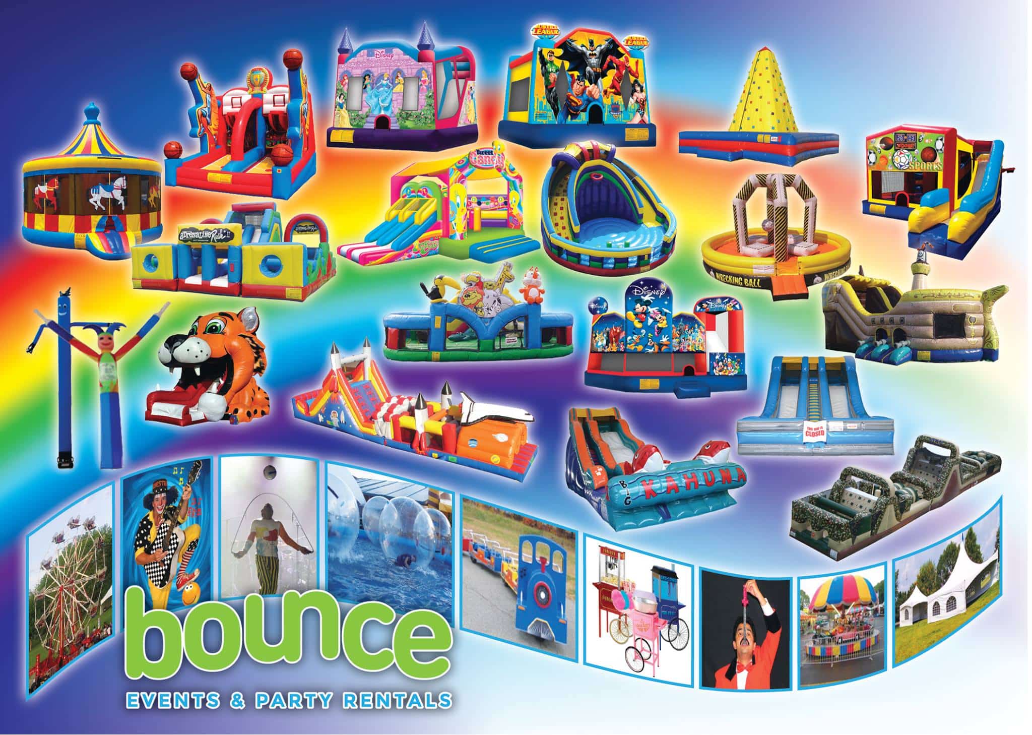 inflatable rental