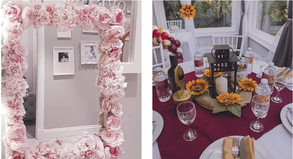 wedding rental companies