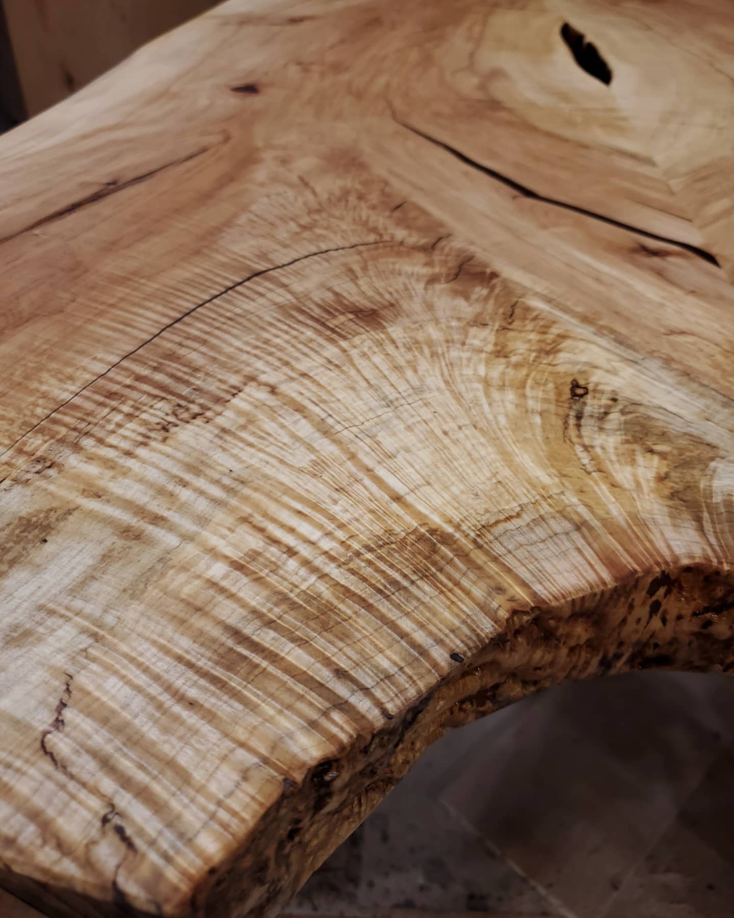 custom furniture from urban tree