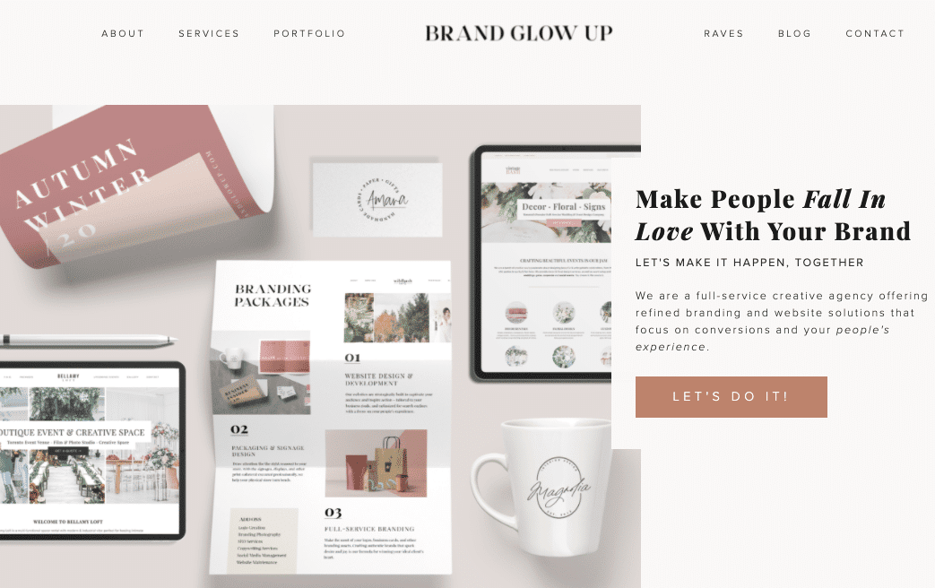 web design companies for interior desingers