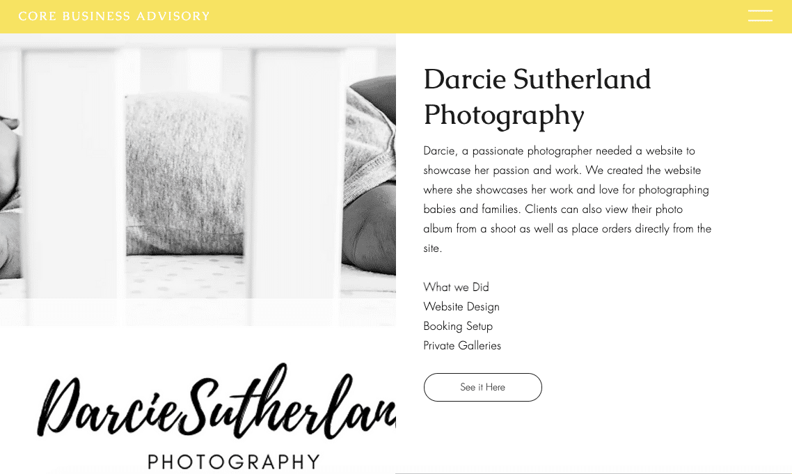 web design companies for photographers