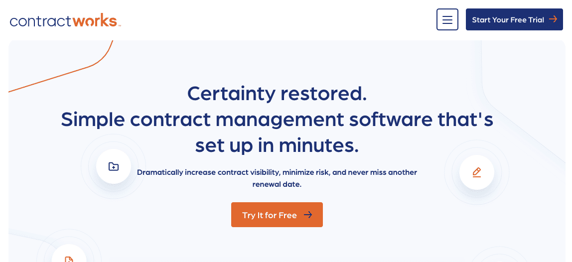 apps and websites for creating business contracts