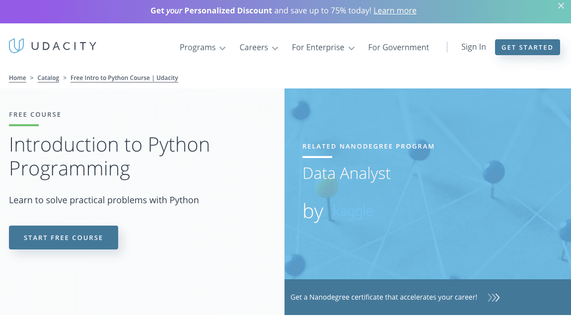introduction to Python done for you courses