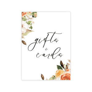 Pop Romance Gifts & Cards Sign