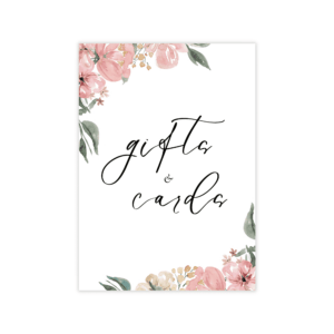 Parisian Pink Nude Gifts & Cards Sign